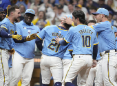 MLB: San Diego Padres at Milwaukee Brewers