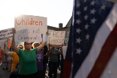 Protest by supporters of detained Honduran teenager Emerson Colindres in Hamilton
