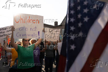 Protest by supporters of detained Honduran teenager Emerson Colindres in Hamilton