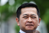 Thai court holds a hearing on the legality of former PM Shinawatra's six-month hospital stay, in Bangkok