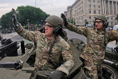 Military parade to commemorate the U.S. Army's 250th Birthday in Washington