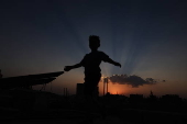 Sunset in Sana'a