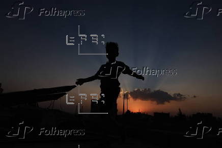 Sunset in Sana'a