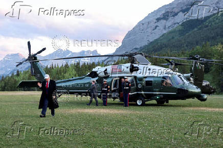 Canada hosts the G7 Leaders' Summit in Alberta