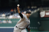 MLB: Colorado Rockies at Washington Nationals