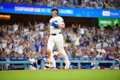 MLB: San Diego Padres at Los Angeles Dodgers