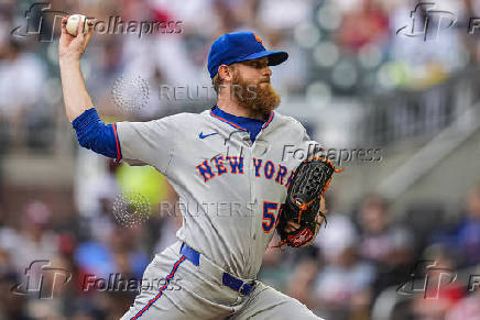 MLB: New York Mets at Atlanta Braves