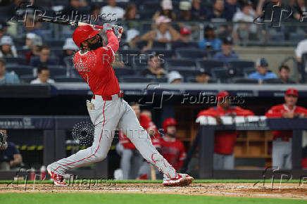 MLB: Los Angeles Angels at New York Yankees