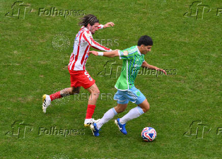 FIFA Club World Cup - Group B - Seattle Sounders v Atletico Madrid