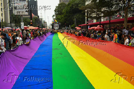29ª edição da Parada LGBT+ 2025