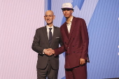 NBA Draft round one at Barclays Center
