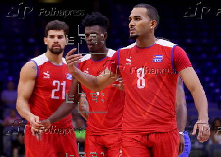 FIVB Volleyball Men's Nations League - Netherlands vs Cuba