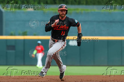 MLB: Baltimore Orioles at Atlanta Braves