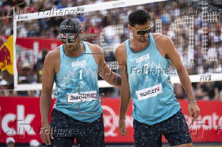 Volleyball World Beach Pro Tour Elite16 in Gstaad