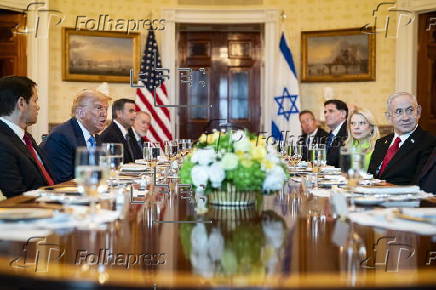 Israeli Prime Minister Netanyahu visits Washington DC