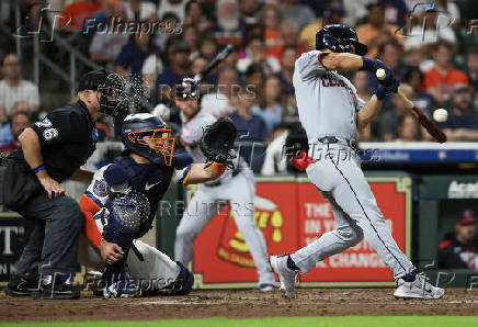 MLB: Cleveland Guardians at Houston Astros