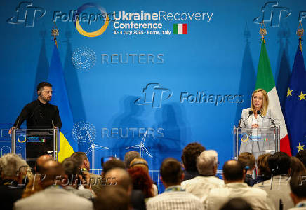 Ukraine Recovery Conference, in Rome