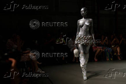 Germanier Haute Couture Fall/Winter 2025-2026 show in Paris