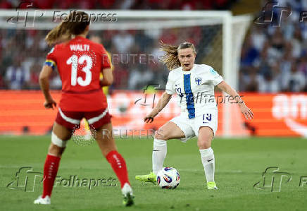 UEFA Women's Euro 2025 - Group A - Finland v Switzerland