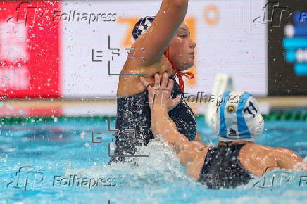 World Aquatics Championships Singapore 2025 - Day 1