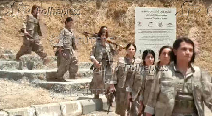 PKK fighters to begin disarming in Iraqi Kurdistan ceremony