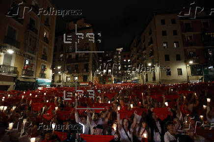 Pamplona da por finalizados sus Sanfermines 2025 con el 'Pobre de mí'