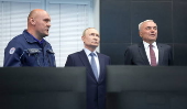 Putin visits the Urals Federal District