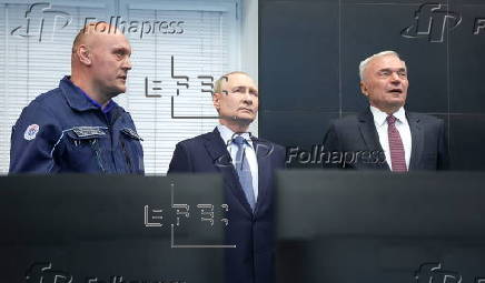 Putin visits the Urals Federal District