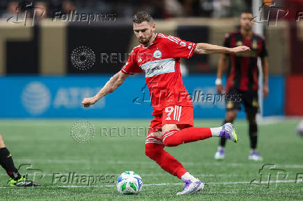 MLS: Chicago Fire FC at Atlanta United FC