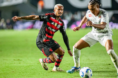 Partida entre Santos x Flamengo