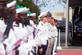 France handed over control of its last major military facility in Senegal