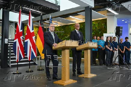 German Chancellor Friedrich Merz visits London to sign landmark treaty