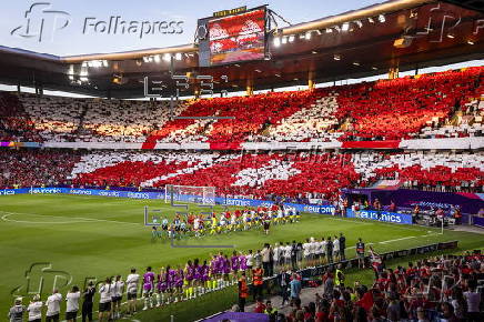UEFA Women's EURO 2025 quarter final - Spain vs Switzerland
