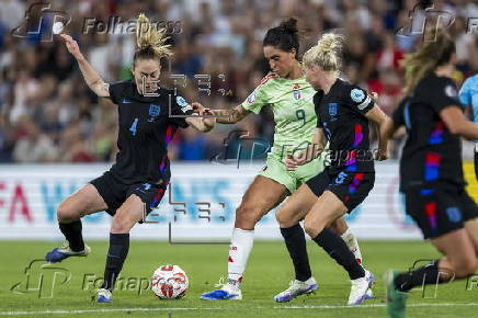 UEFA Women's EURO 2025 semi-final - England vs Italy