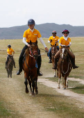International equestrian race held in Kyrgyzstan