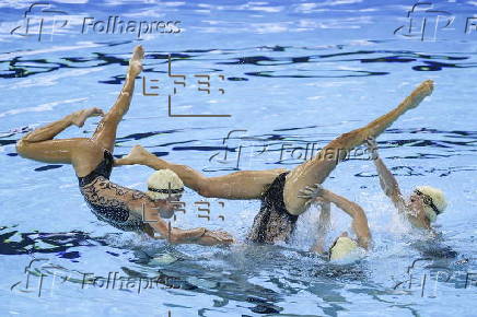 World Aquatics Championships Singapore 2025 - Day 14
