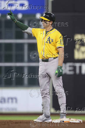 MLB: Athletics at Houston Astros
