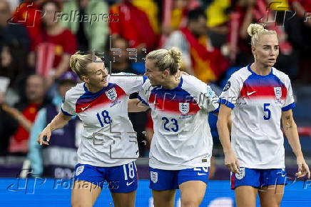 UEFA Women's Euro 2025 final - England vs Spain