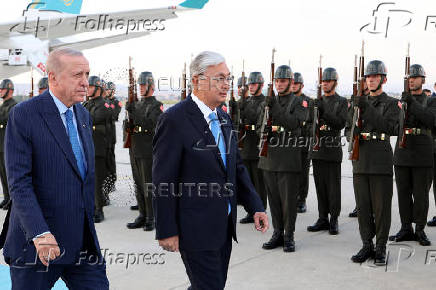 Kazakh President Kassym-Jomart Tokayev visits Turkey