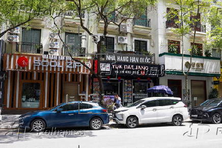Korean towns leave their mark in Hanoi