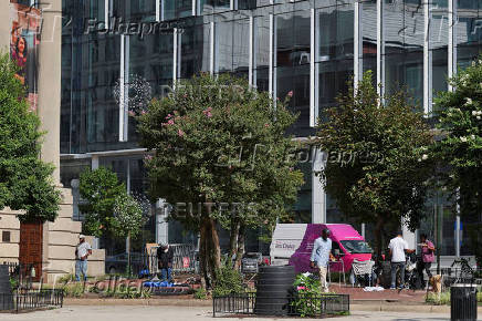 Homeless encampment in Washington, D.C.