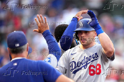 MLB: Los Angeles Dodgers at Los Angeles Angels