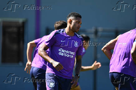 Treino Corinthians