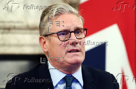 Starmer co-chairs coalition of the willing meeting ahead of US-Russia summit
