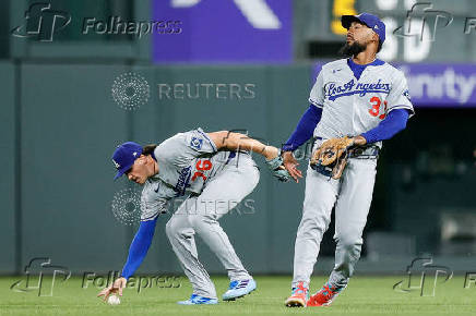 MLB: Los Angeles Dodgers at Colorado Rockies