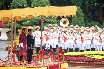 King and Queen consort of Bhutan visit Vietnam