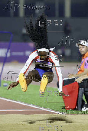Atletismo: salto de longitud femenino