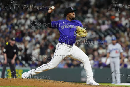 MLB: Los Angeles Dodgers at Colorado Rockies