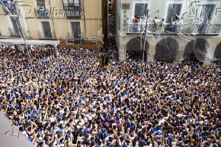 El Cipotegato vuelve a pisar las calles de Tarazona (Zaragoza)