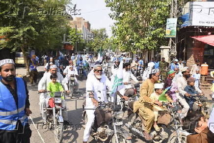 Prophet Muhammad's birthday celebrations in Pakistan